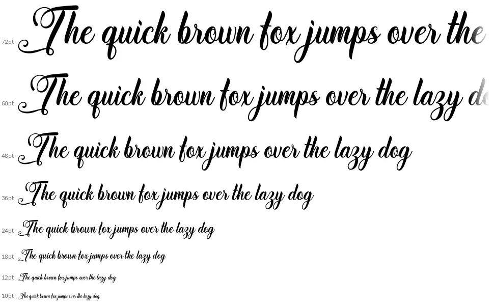 Halloween Witches Displayfont waterfall