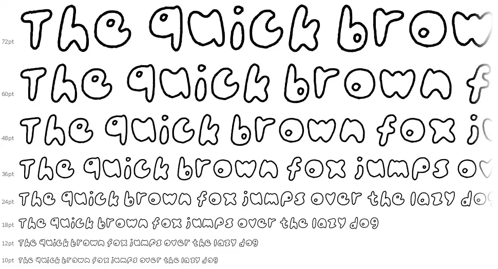 Ham Is Cutefont waterfall