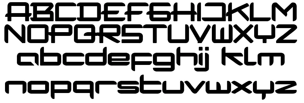Hambalangfont specimens