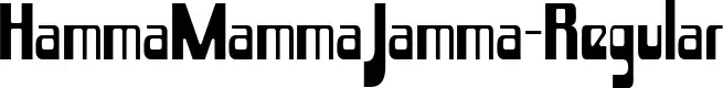 HammaMammaJamma-Regular