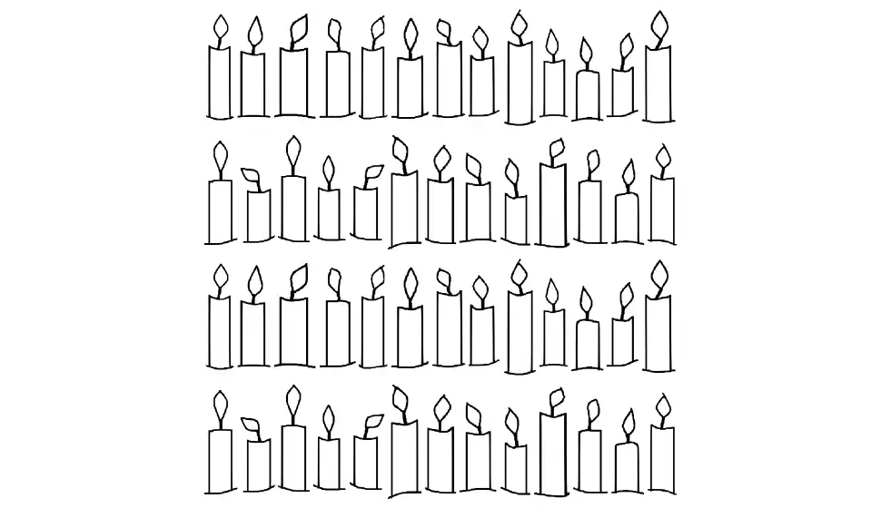 Happy Birthday Candlesfont specimens
