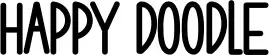 Happy Doodle
