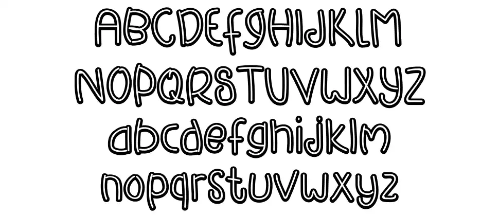 Happy Santafont specimens