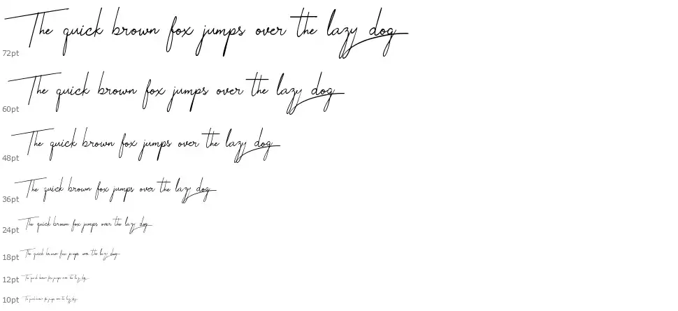 Harmonyfont waterfall