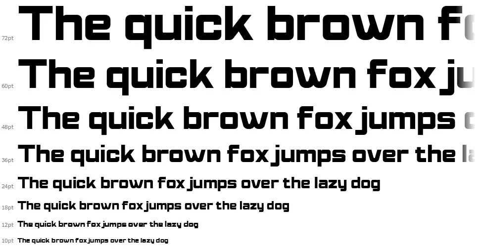 Heat Racerfont waterfall