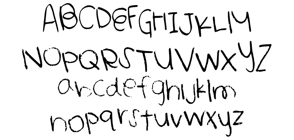 Heathkeitfont specimens