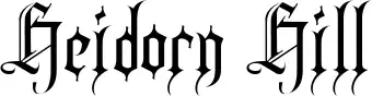 Heidorn Hill