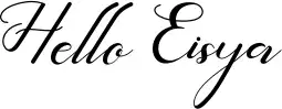 Hello Eisya