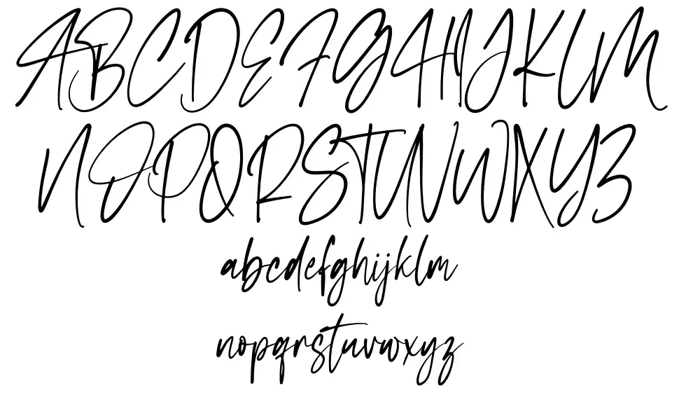Hello Francefont specimens