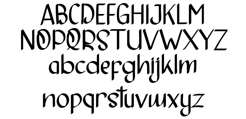 Hello Saturdayfont specimens