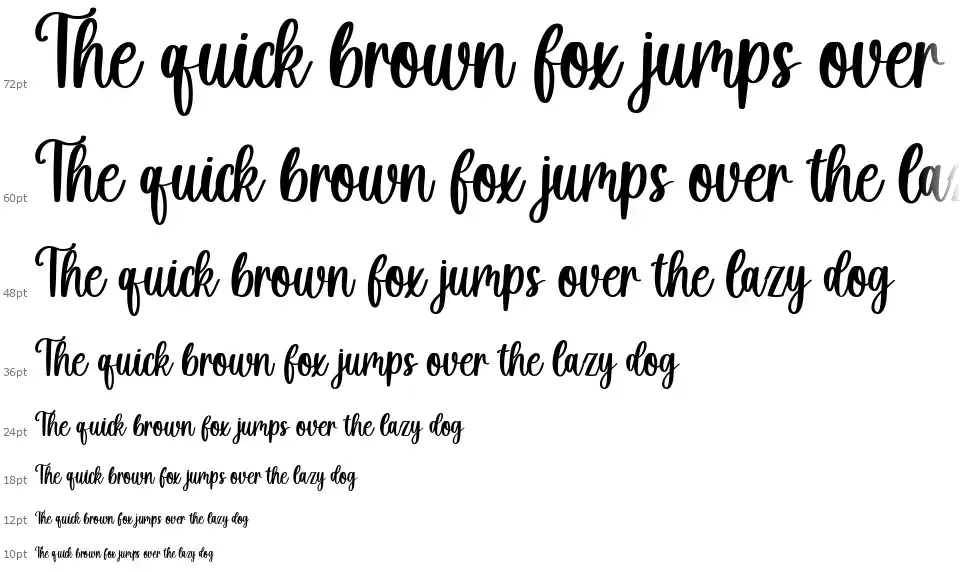 Hello Snowflakefont waterfall