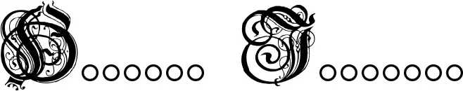 Hentzau Initials