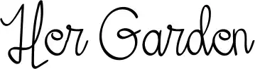 Her Garden