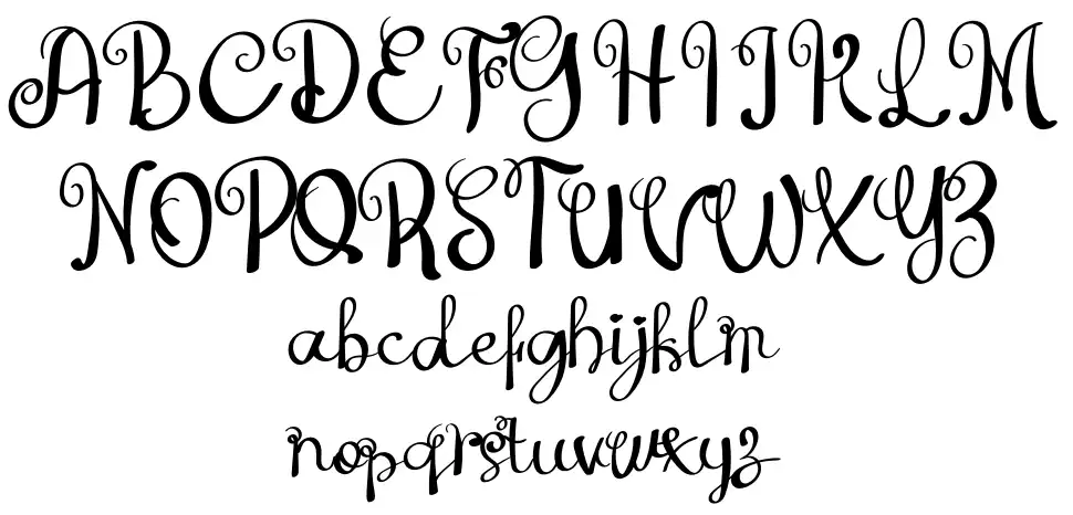 Hey Fatherfont specimens