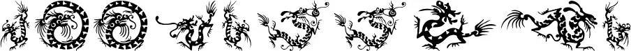 HFF Chinese Dragon