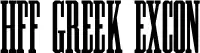 HFF Greek ExCon