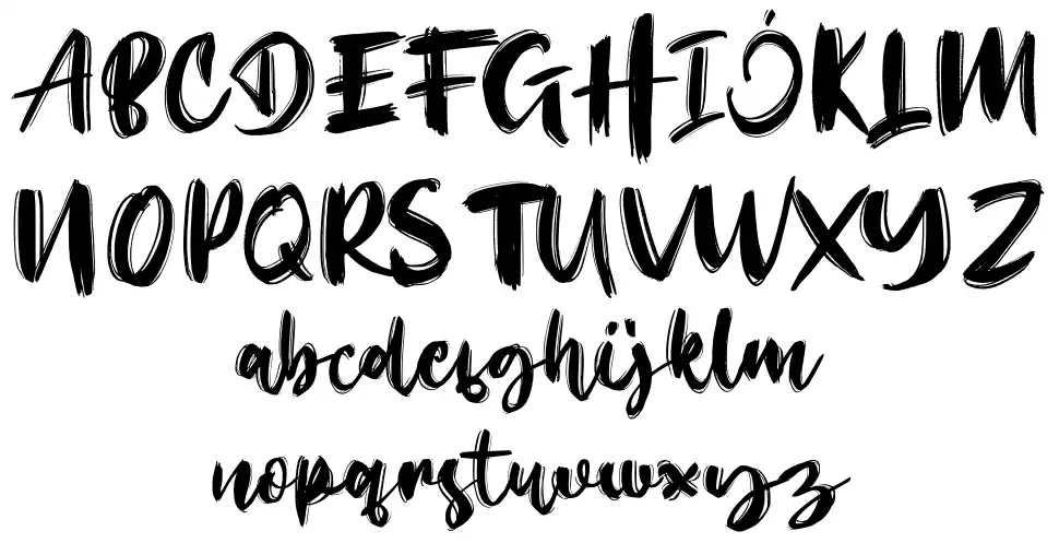High Performancefont specimens