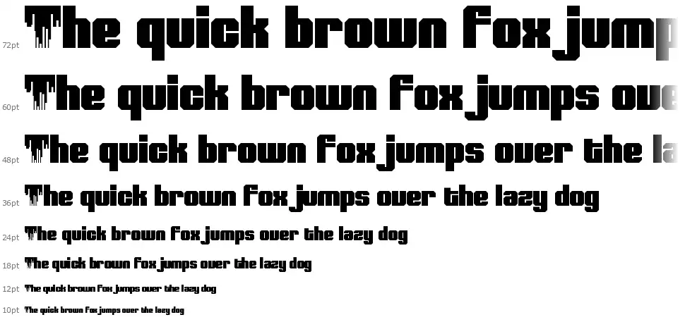 High Volumefont waterfall