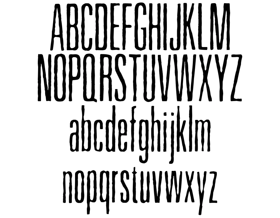 Higherfont specimens