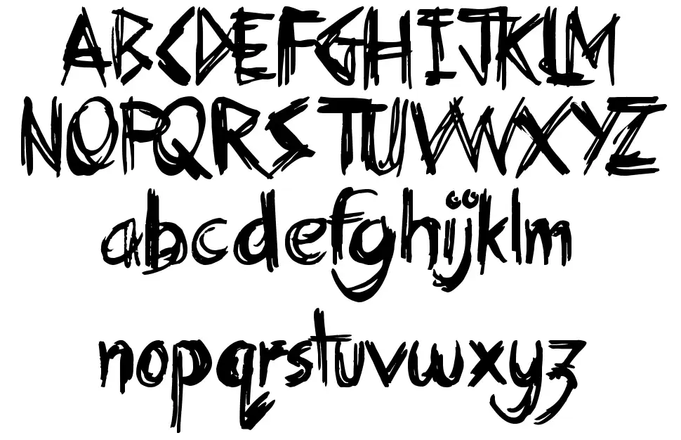 Holiday Bluesfont specimens