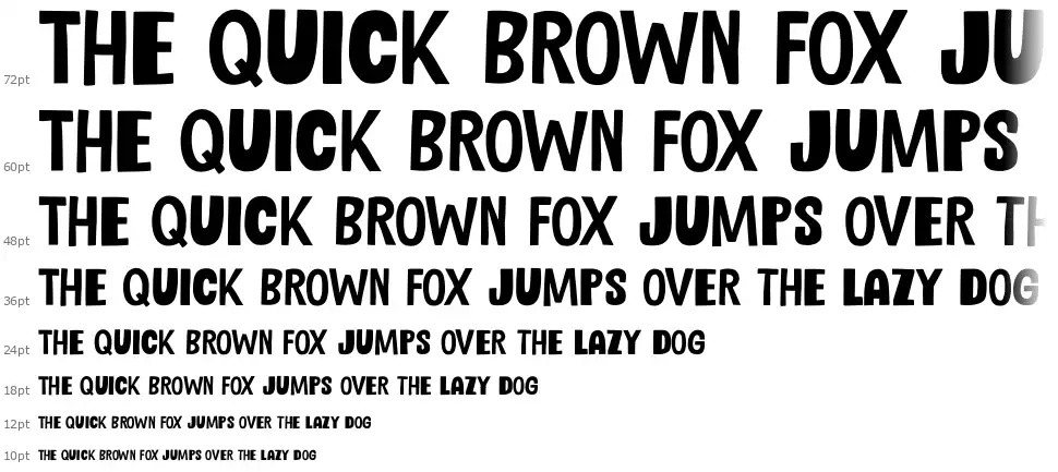 Holistic Haircutfont waterfall