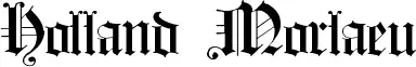 Holland Morlaeu