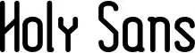 Holy Sans