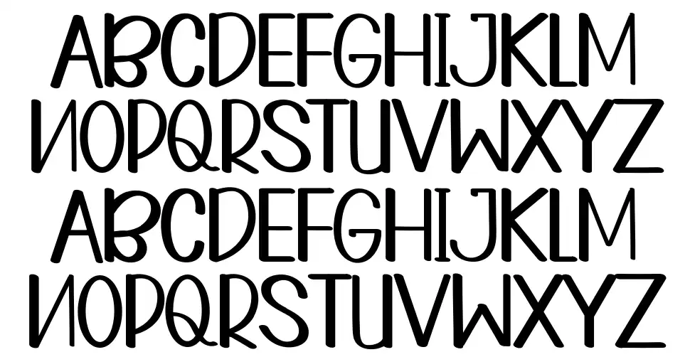 Home Sundayfont specimens