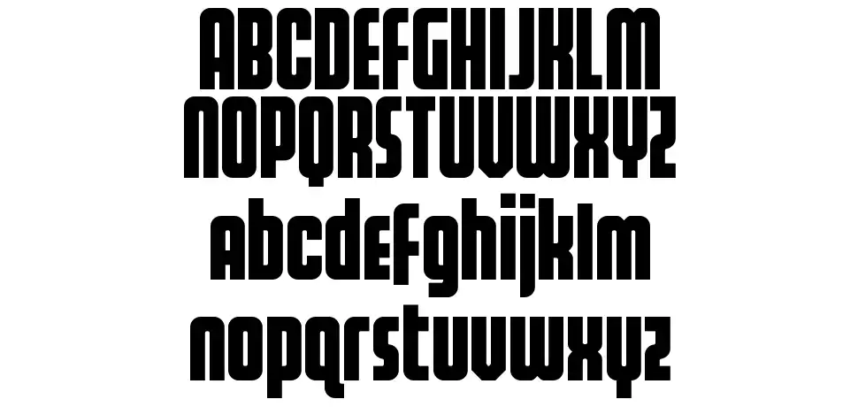 Homelanderfont specimens