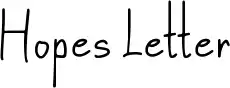 Hopes Letter