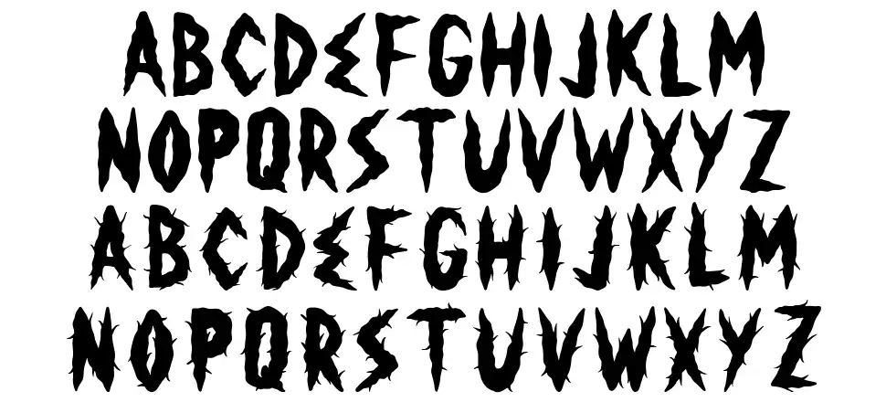 Horror Corpsefont specimens