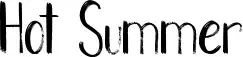 Hot Summer