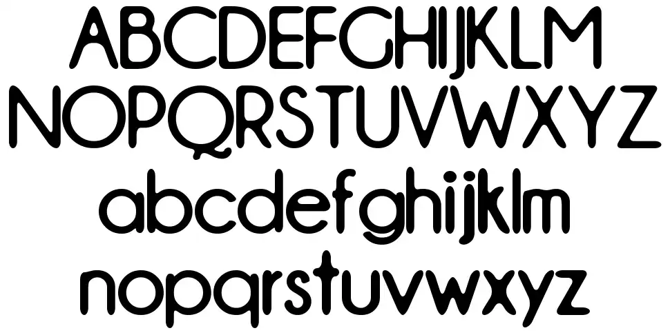 Hotel Orientalfont specimens