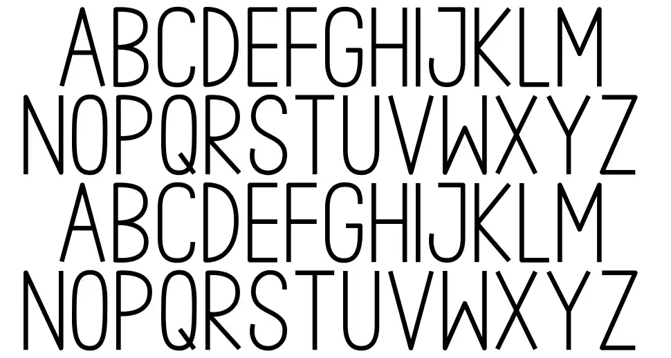 House Signature Scriptfont specimens