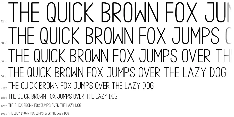 House Signature Scriptfont waterfall