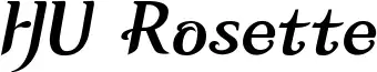 HU Rosette