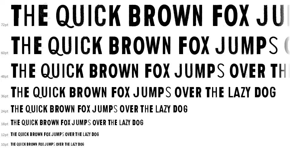 Human Errorfont waterfall