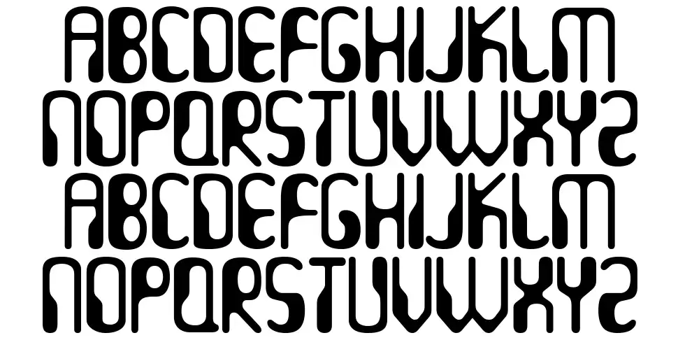 HydrogenWhiskey-Regularfont specimens
