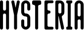 Hysteria
