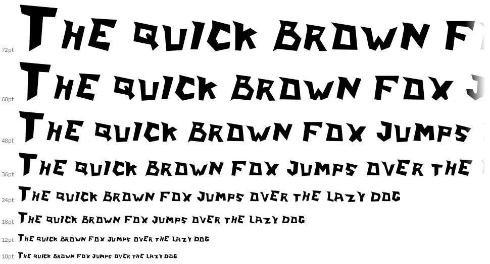 I Learn From Wallfont waterfall