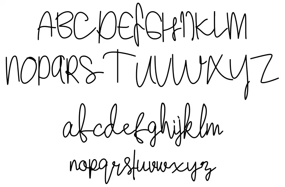 I miss you but i hate youfont specimens