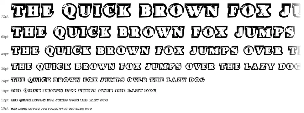 Icebox Artfont waterfall