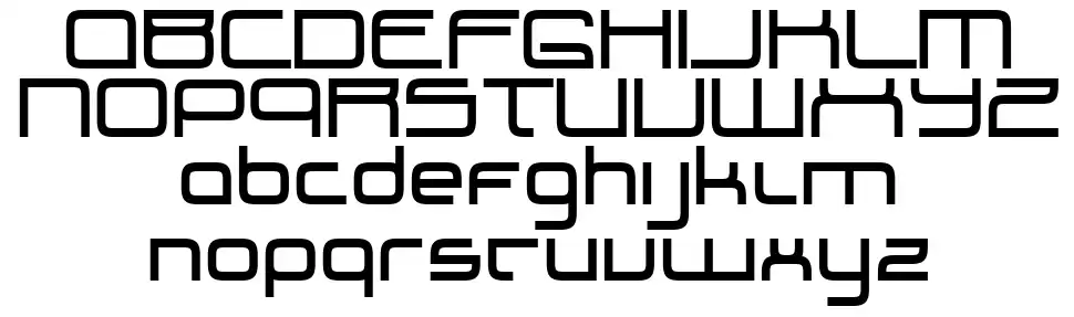 IDM Minimalfont specimens