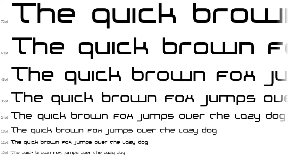 IDM Minimalfont waterfall