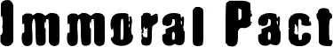 Immoral Pact