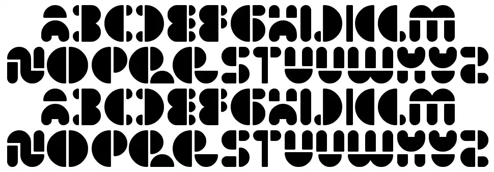 impulse of heartfont specimens