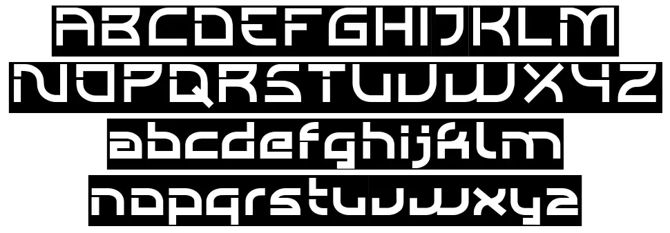 Individigitalfont specimens