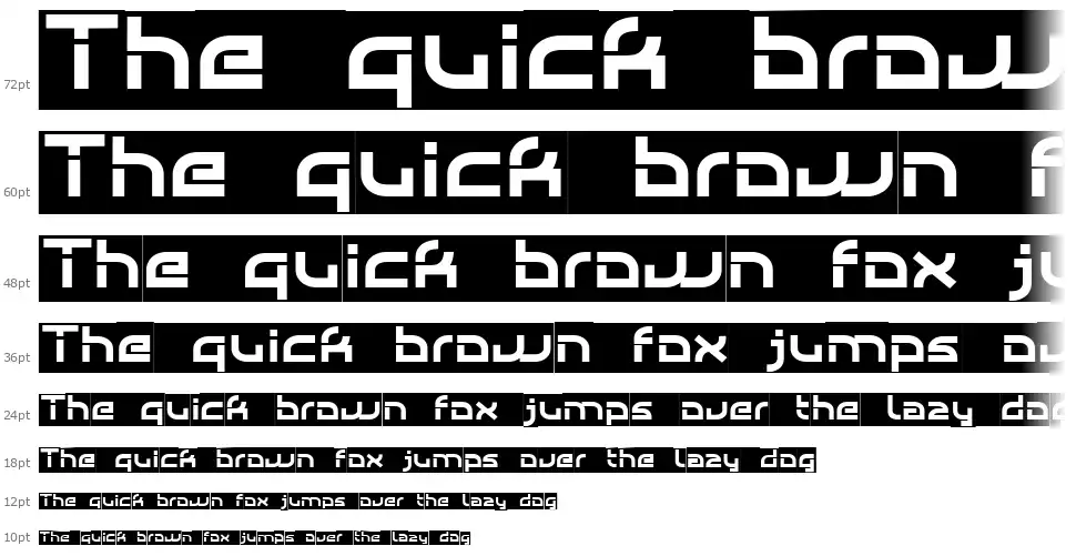 Individigitalfont waterfall