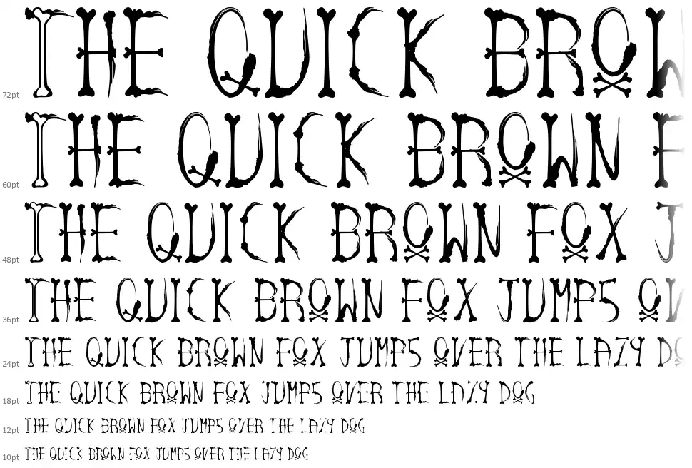 Ink And Bonesfont waterfall