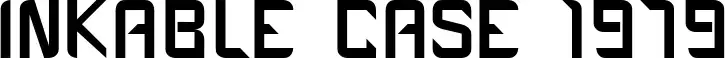 Inkable Case 1979